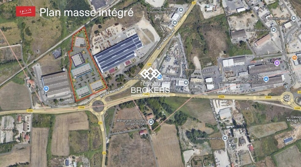 Industrial in Marignane for sale - Building Photo - Image 3 of 6