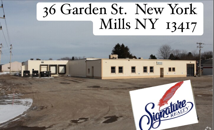 36 Garden St, New York Mills, NY for rent - Building Photo - Image 1 of 27