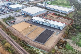 Campbells Meadow, Kings Lynn, NFK - Aerial  map view - Image1