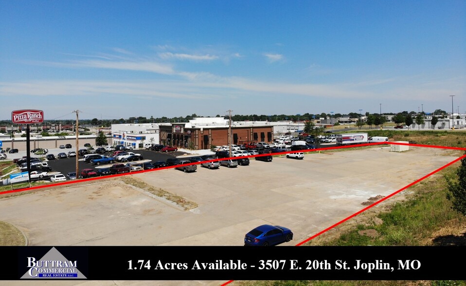 3507 E 20th St, Joplin, MO for sale - Building Photo - Image 1 of 6