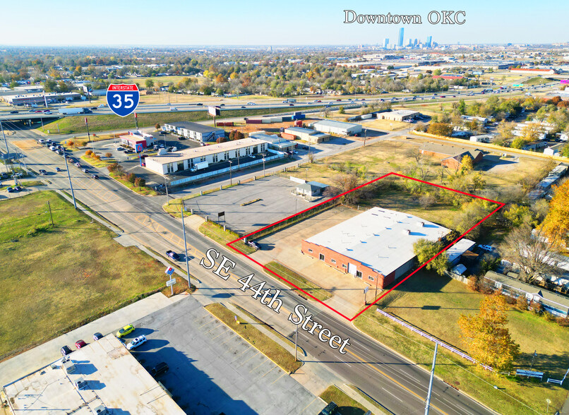 1517 SE 44th St, Oklahoma City, OK for sale - Aerial - Image 2 of 7