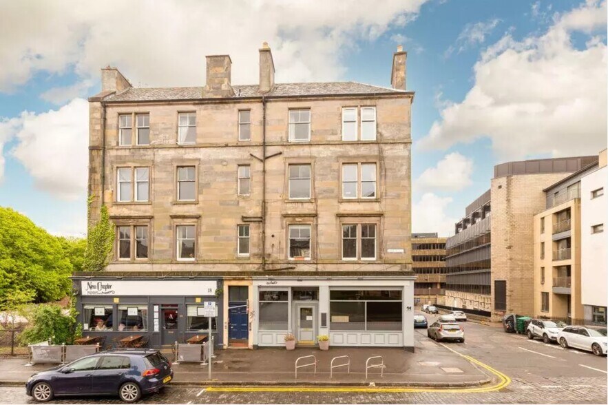 14-18 Eyre Pl, Edinburgh for sale - Building Photo - Image 1 of 1