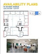 87 Skyway Ave, Toronto, ON to rent Floor Plan- Image 1 of 11