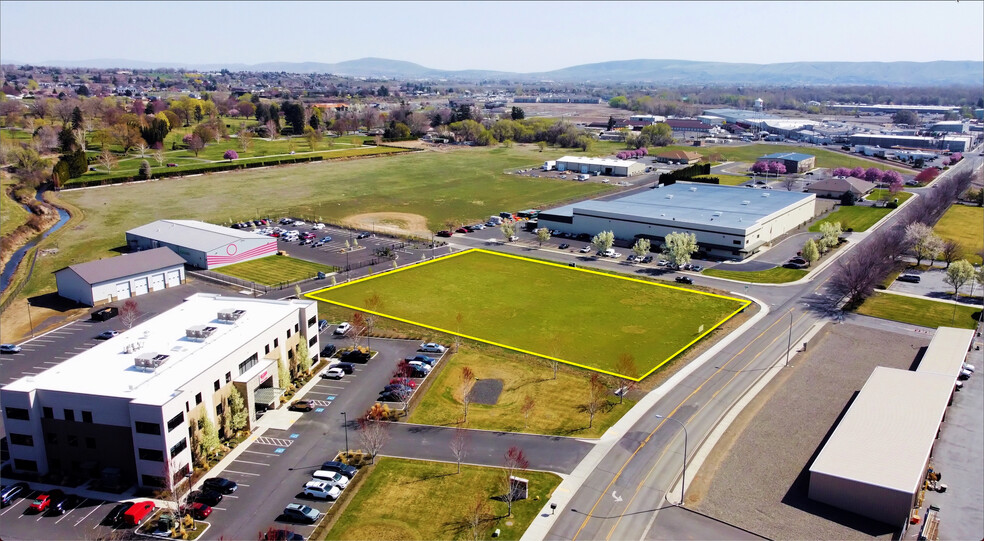 NKA Terrace Heights Lot #16, Yakima, WA for sale - Aerial - Image 1 of 1