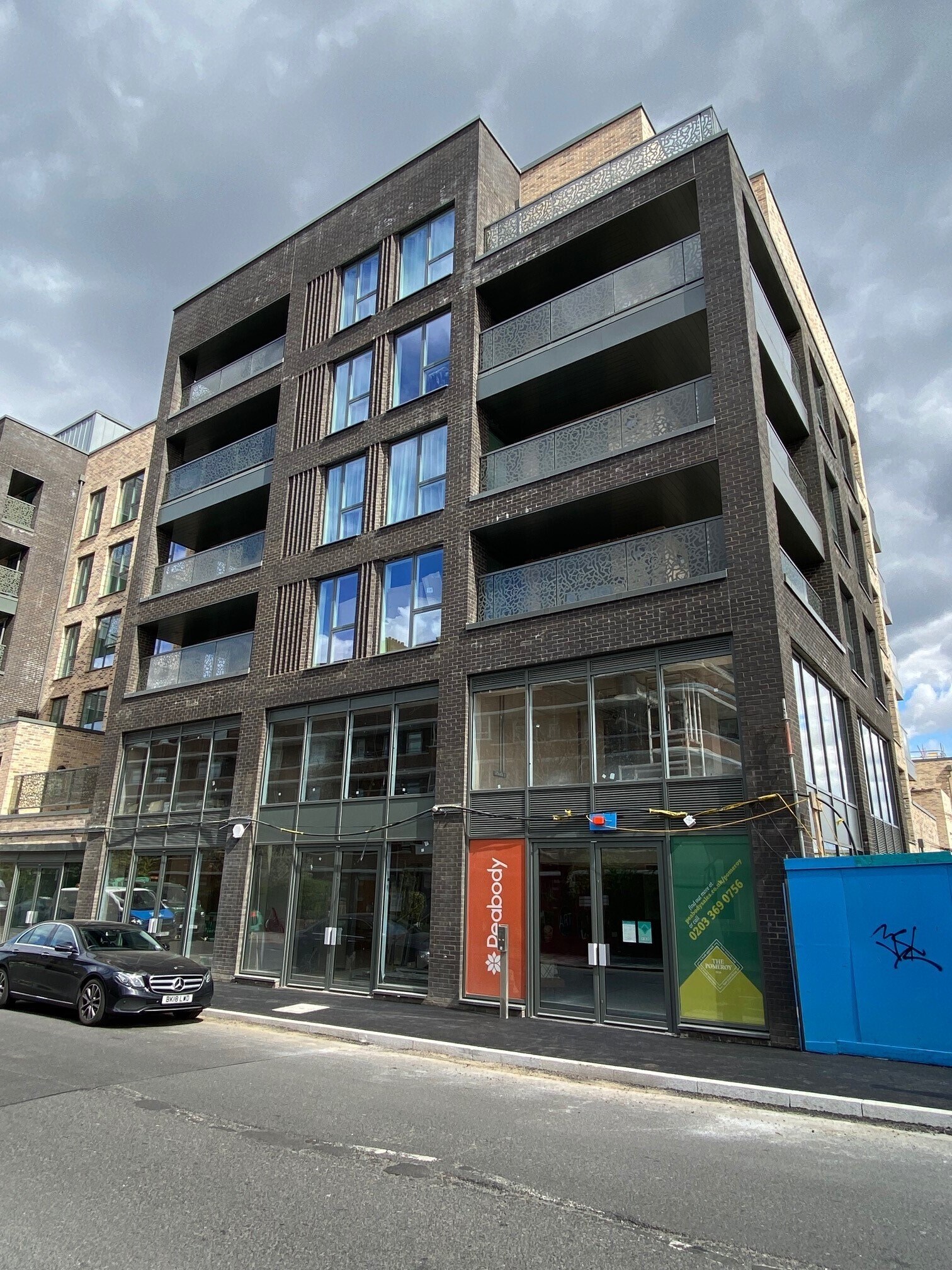 43-49 Pomeroy St, London for sale Primary Photo- Image 1 of 1