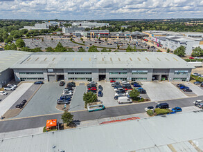 Cranes Farm Rd, Basildon, ESS - aerial  map view - Image1