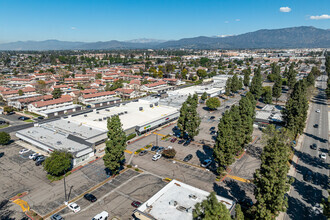 9710-9886 Central Ave, Montclair, CA - aerial  map view