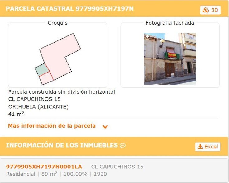 Pla?A Capuchinos, Orihuela, Alicante for sale - Primary Photo - Image 1 of 12