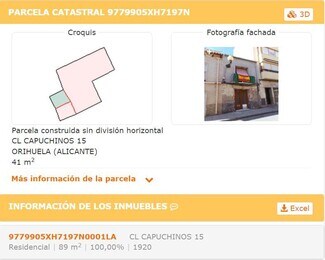 More details for Pla?A Capuchinos, Orihuela - Land for Sale