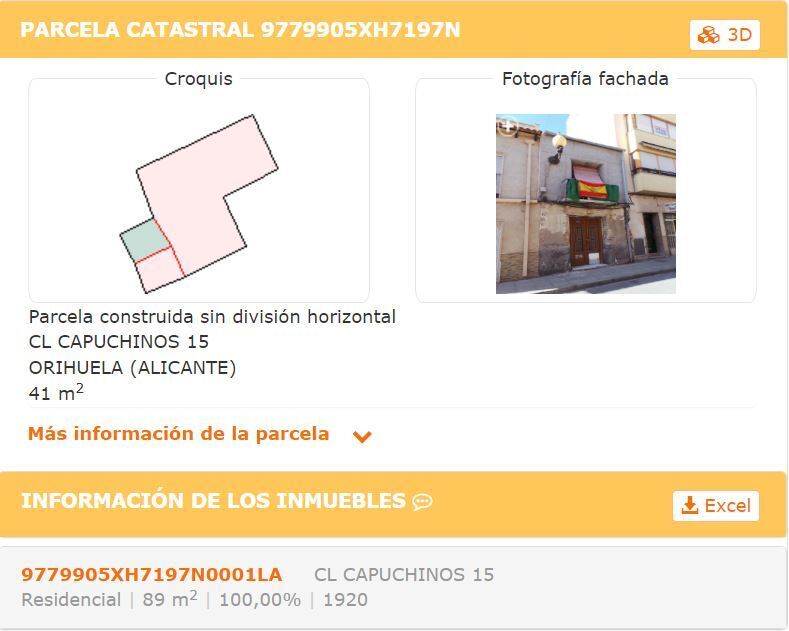 Pla?A Capuchinos, Orihuela, Alicante for sale Primary Photo- Image 1 of 13