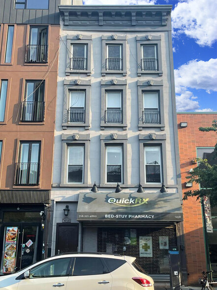 1458 Fulton St, Brooklyn, NY for sale - Building Photo - Image 2 of 13