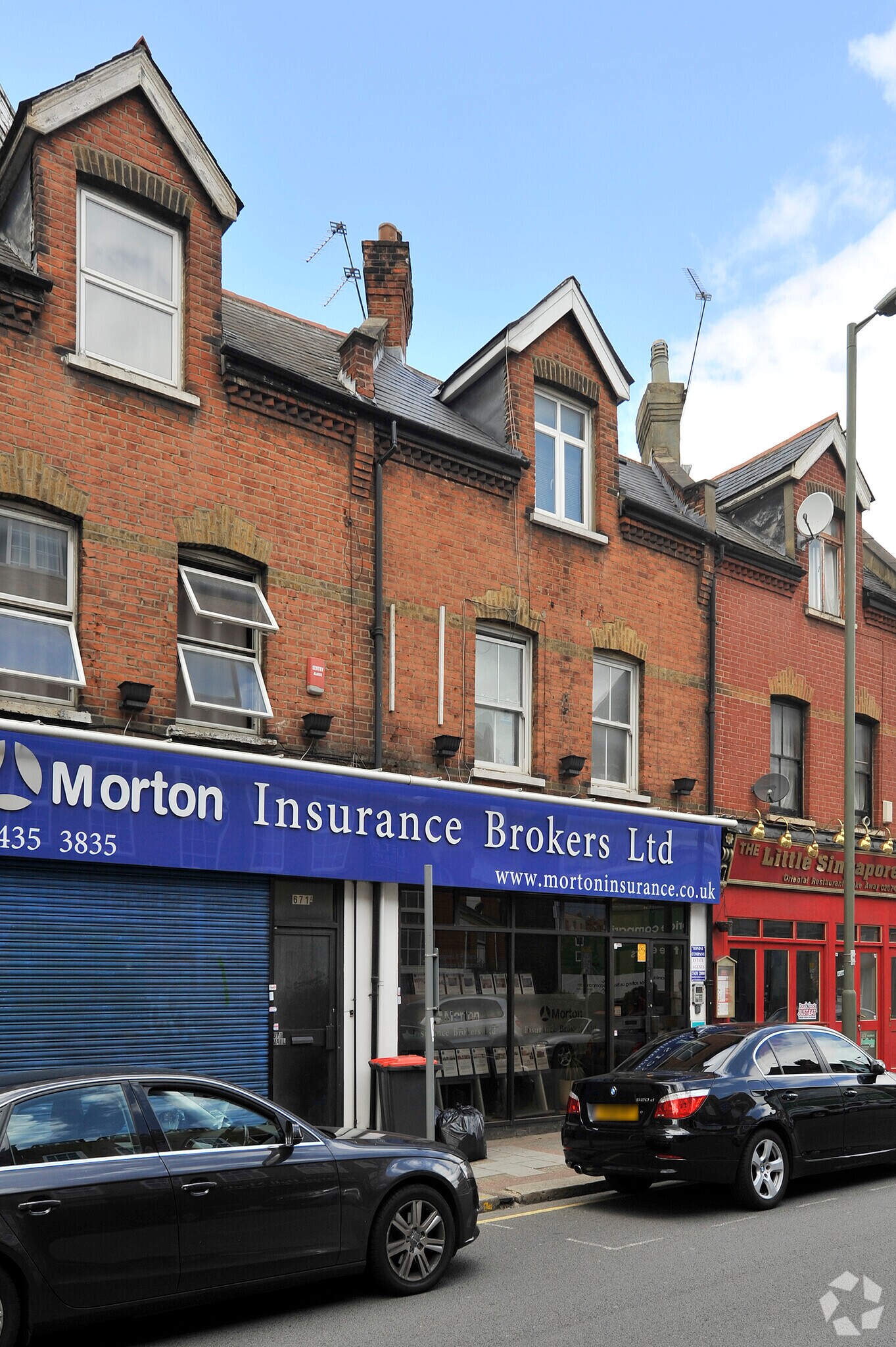 673 Finchley Rd, London for sale Primary Photo- Image 1 of 1