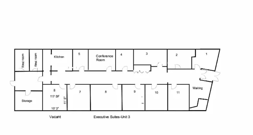 200 N Main St, East Longmeadow, MA to rent Floor Plan- Image 1 of 1