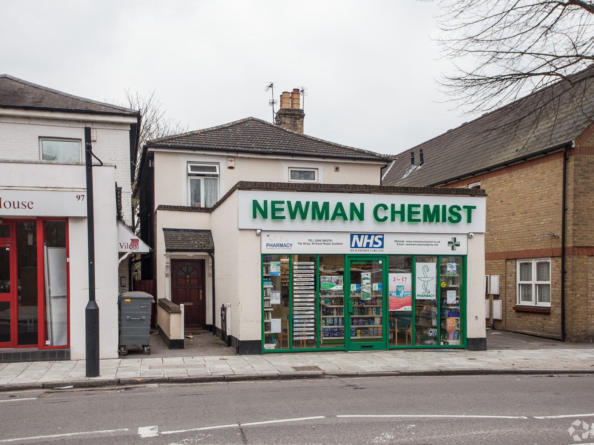 99-99B Ewell Rd, Surbiton for sale Primary Photo- Image 1 of 1