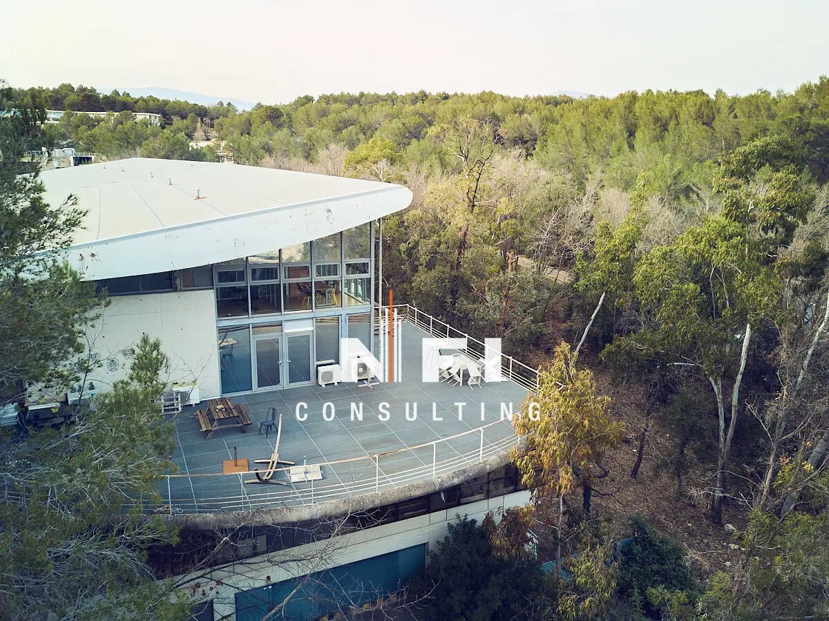 1503 Route Des Dolines, Valbonne to rent Aerial- Image 1 of 9