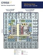1818 Market St, Philadelphia, PA to rent Floor Plan- Image 1 of 1