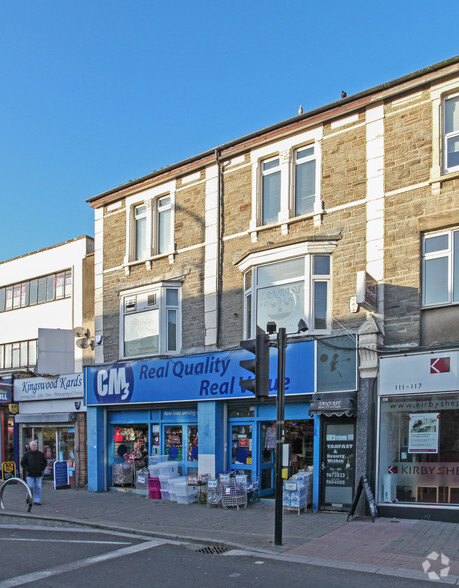 107-109 Regent St, Bristol for rent - Primary Photo - Image 1 of 2