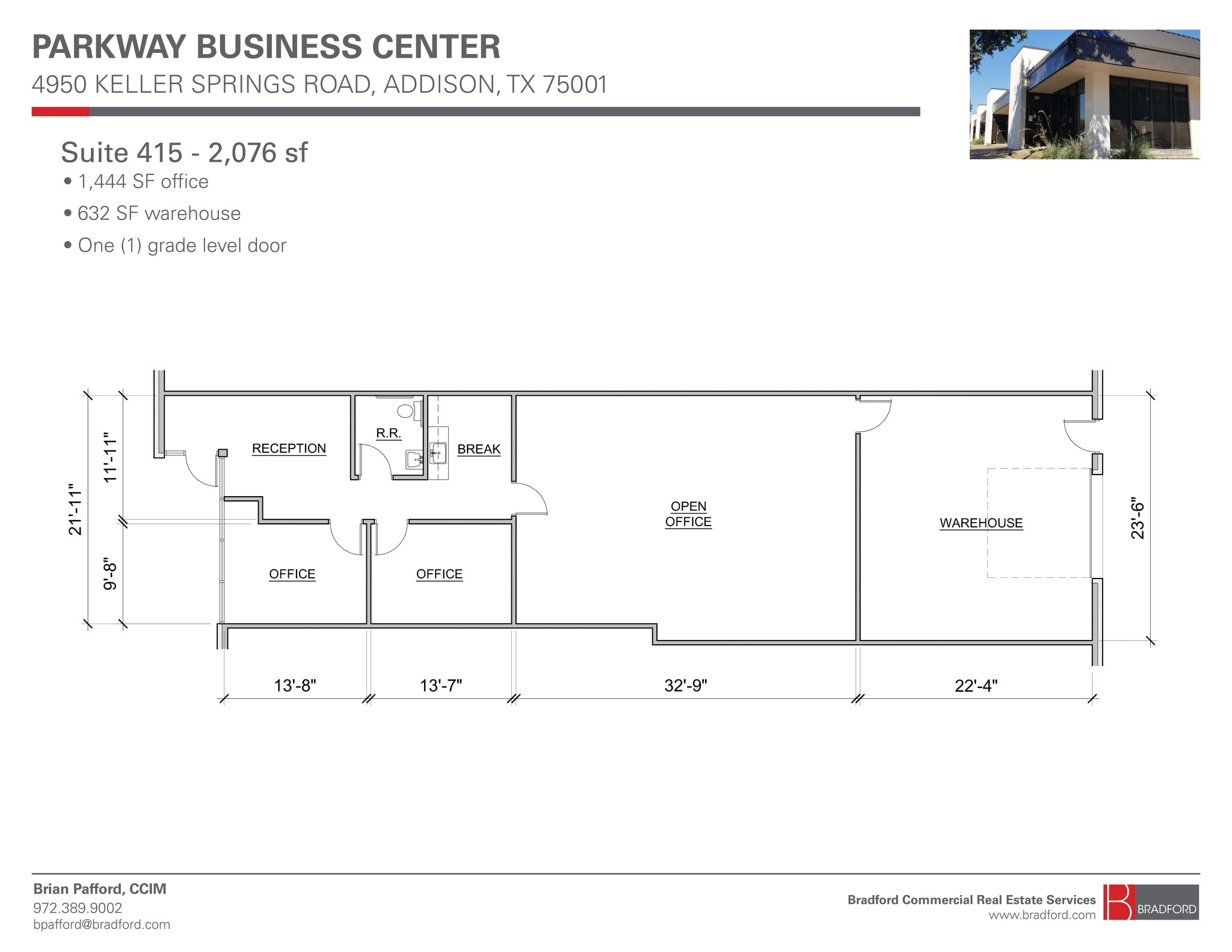 4950 Keller Springs Rd, Addison, TX to rent Site Plan- Image 1 of 1