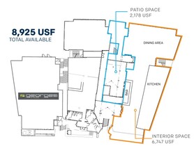 1250 Prospect St, La Jolla, CA for rent Floor Plan- Image 1 of 1