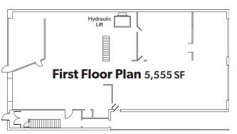 125 S Waco St, Hillsboro, TX for rent Floor Plan- Image 1 of 1