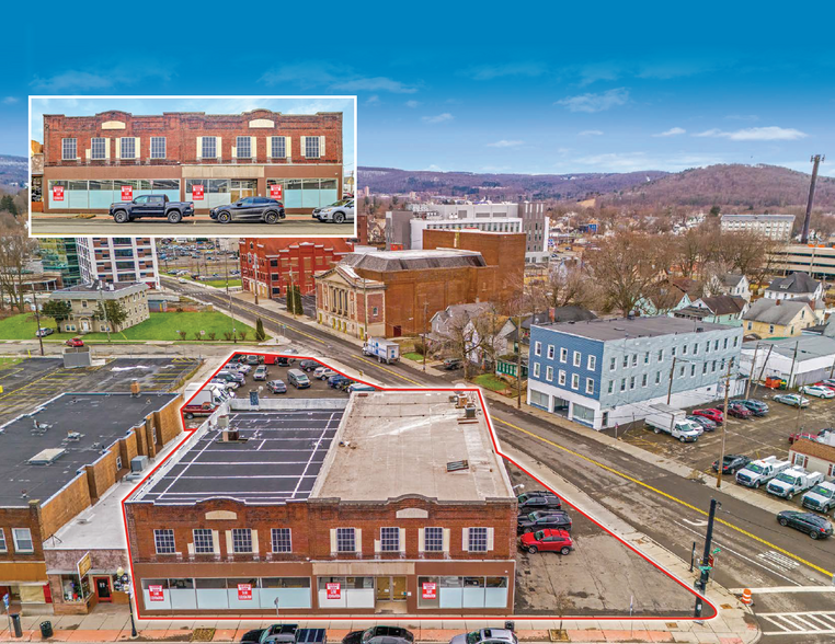 224-226 Main st, Johnson City, NY for sale - Primary Photo - Image 1 of 1