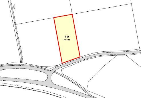 Land at Mudds Banks City Rd, Stokenchurch for sale - Plat Map - Image 2 of 2