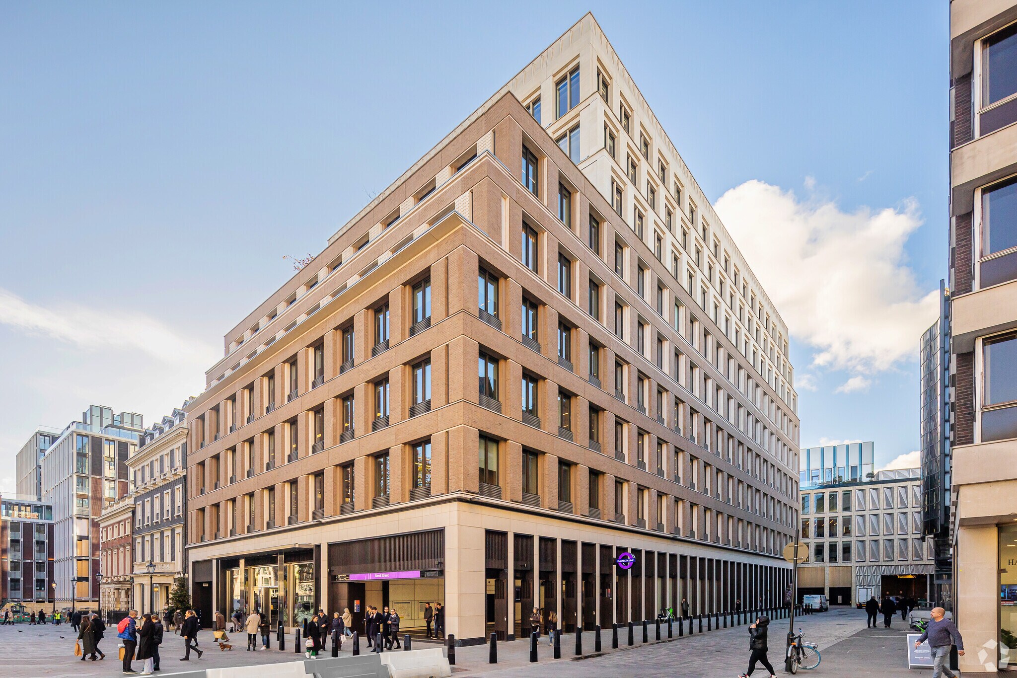 18-20 Hanover Sq, London for sale Primary Photo- Image 1 of 1