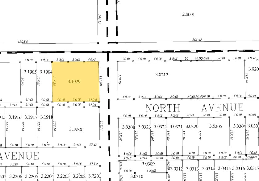 220 E Rowan Ave, Spokane, WA for rent - Plat Map - Image 2 of 5