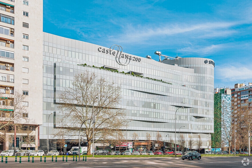 Spaces Castellana. Paseo Castellana, 200, Madrid, Madrid to rent - Building Photo - Image 2 of 3