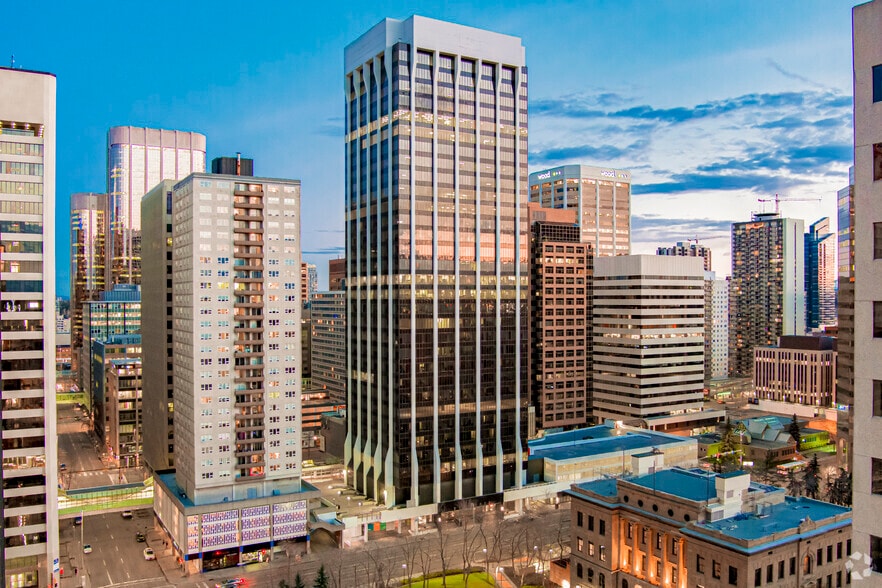 715 5 Ave SW, Calgary, AB to rent - Building Photo - Image 1 of 16