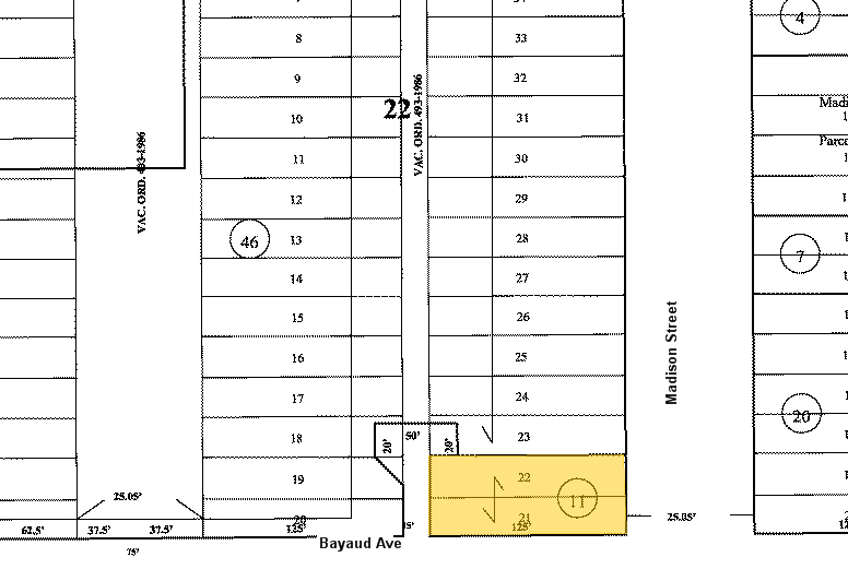 75 S Madison St, Denver, CO for rent - Plat Map - Image 2 of 5