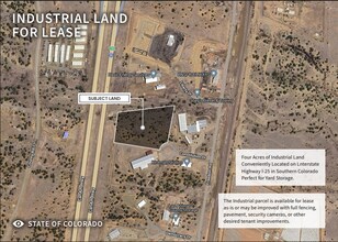 16511 Industrial Park, Trinidad, CO - aerial  map view - Image1