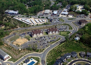 18354 Quantico Gateway Dr, Triangle, VA - AERIAL map view