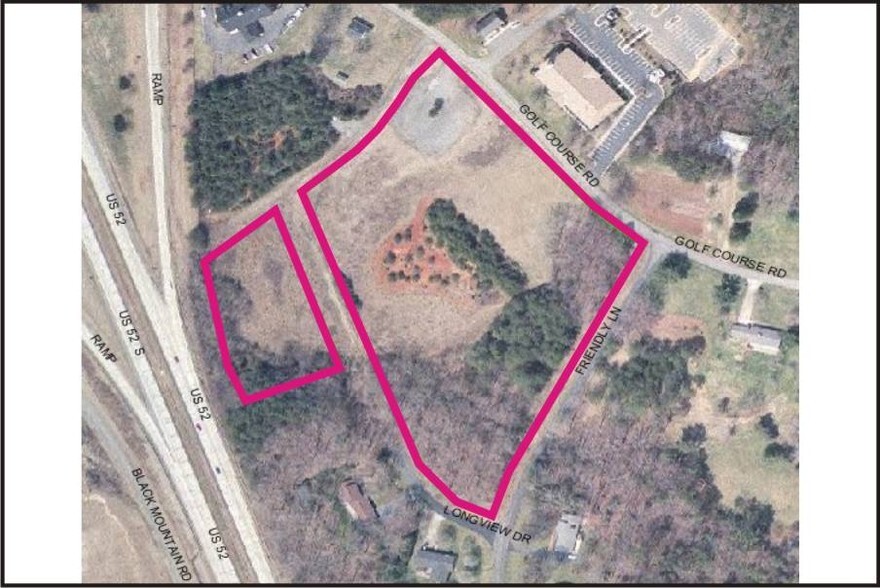 00 Golf Course Rd, Pilot Mountain, NC for sale - Building Photo - Image 2 of 4