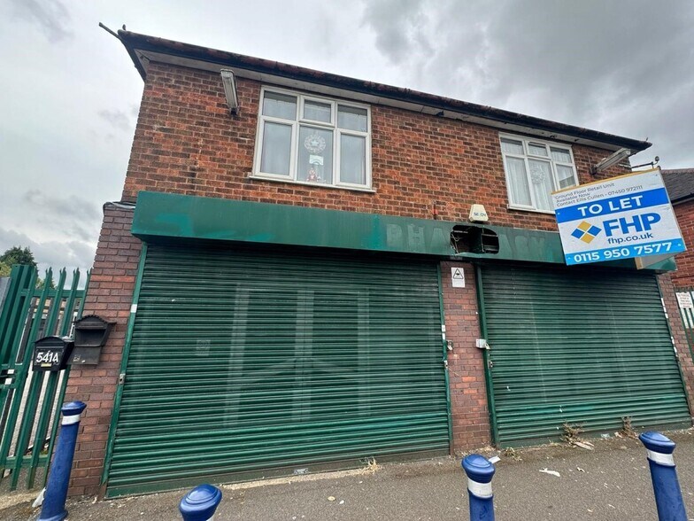 539-541 Aspley Ln, Nottingham for sale - Primary Photo - Image 1 of 1