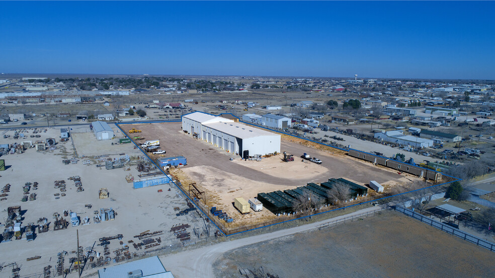 707 W Hillmont Rd, Odessa, TX for sale - Building Photo - Image 1 of 1