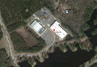 2011 Broadbank Ct, Ridgeville, SC - aerial  map view