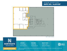 115 NE 100th St, Seattle, WA for rent Floor Plan- Image 1 of 1