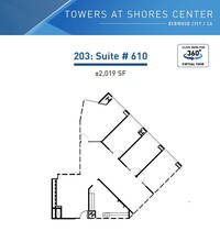 201 Redwood Shores Pky, Redwood City, CA for rent Floor Plan- Image 1 of 1