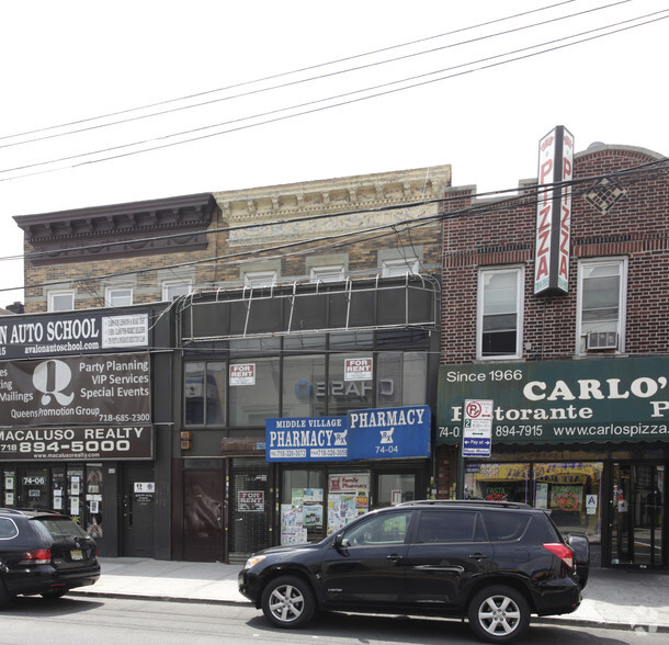 74-04 Metropolitan Ave, Middle Village, NY for sale - Primary Photo - Image 1 of 1