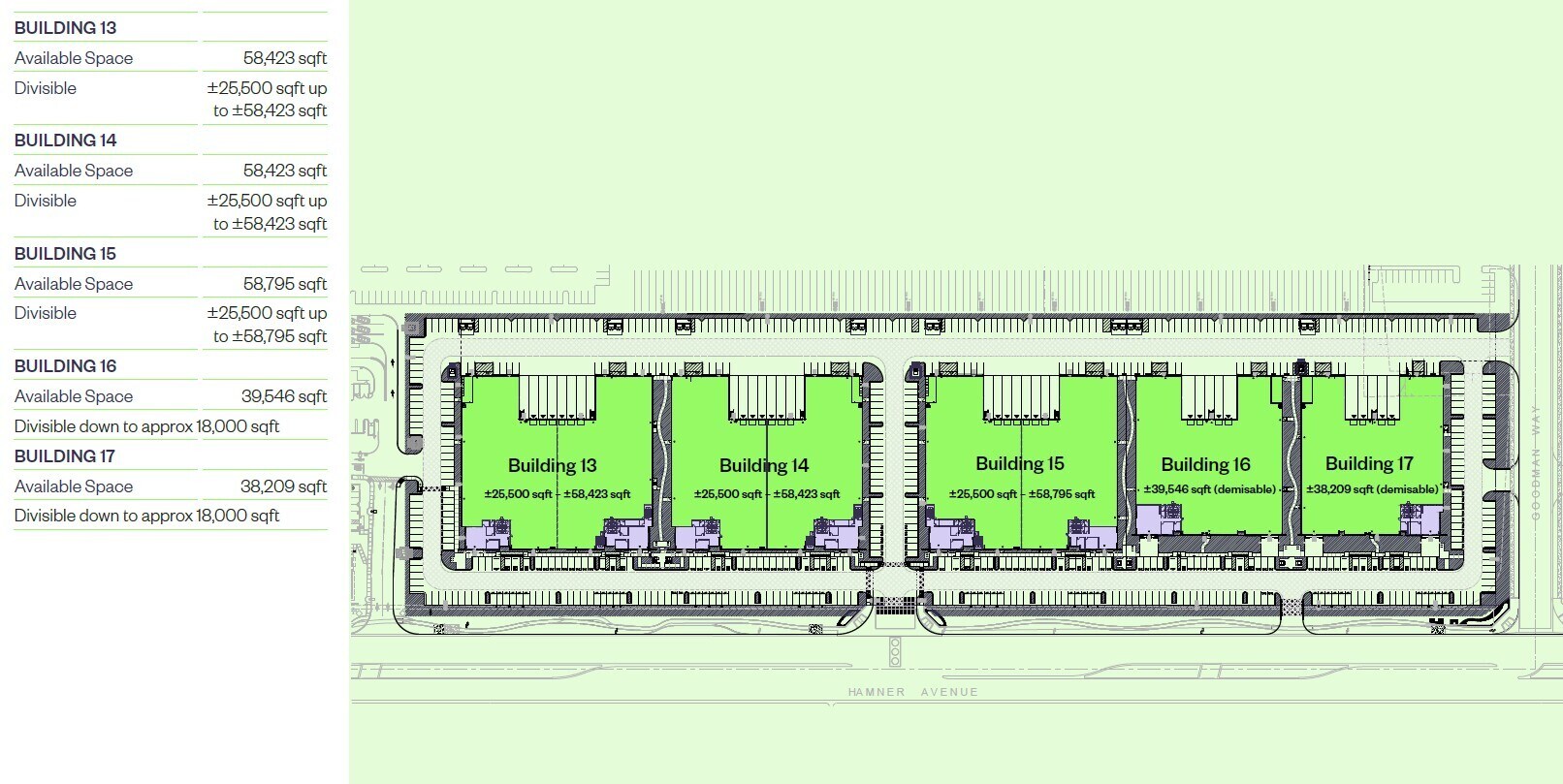 5200-5210 Hamner, Eastvale, CA to rent Floor Plan- Image 1 of 1