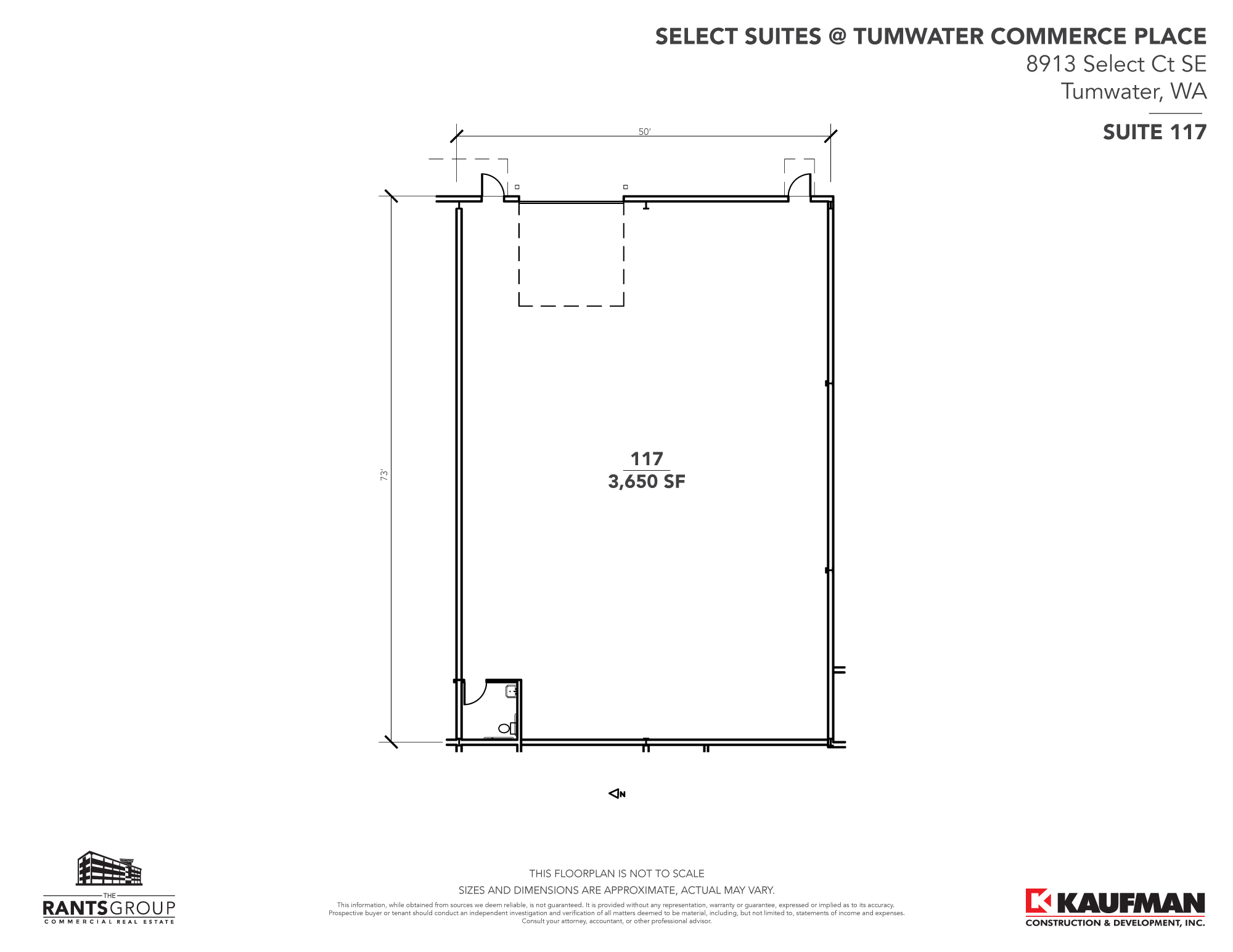 8913 Select Ct SE, Tumwater, WA for rent Floor Plan- Image 1 of 1