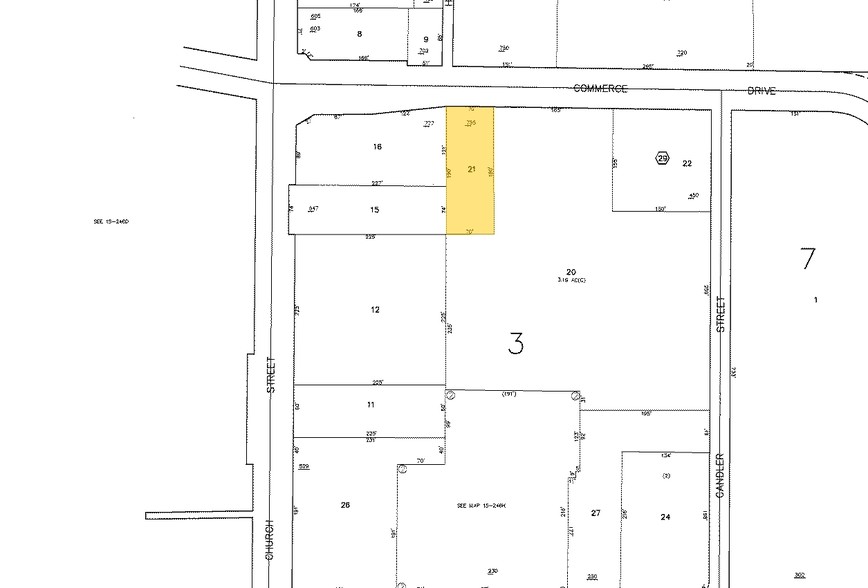 755 Commerce Dr, Decatur, GA for rent - Plat Map - Image 2 of 22