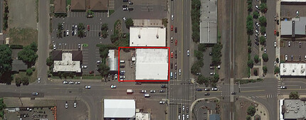 103 SW 1st Ave, Canby, OR - aerial  map view