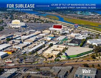 More details for 3612 Kurtz St, San Diego, CA - Industrial for Rent