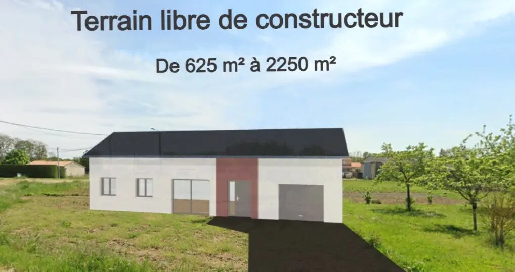 Land in Naintré for sale Building Photo- Image 1 of 3