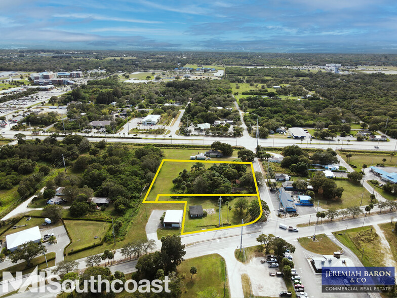 3805 Okeechobee Rd, Fort Pierce, FL for sale - Aerial - Image 1 of 8