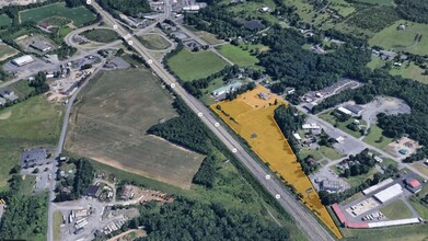 6615 Sullivan Trl, Wind Gap, PA - aerial  map view