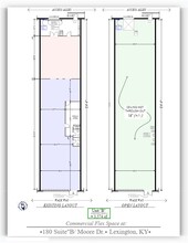 180 Moore Dr, Lexington, KY for sale Site Plan- Image 1 of 1