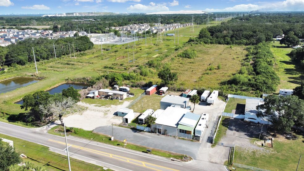 7812 Symmes Rd, Gibsonton, FL for sale - Aerial - Image 3 of 28